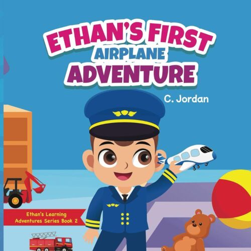 Ethan's First Airplane Adventure