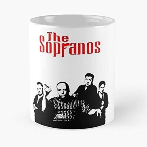James Gandolfini Paulie Noix Tony Soprano Silvio Dante-Meilleure Tasse Tasses À Café 11 Oz