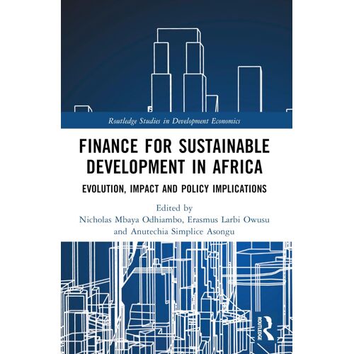 Finance For Sustainable Development In Africa