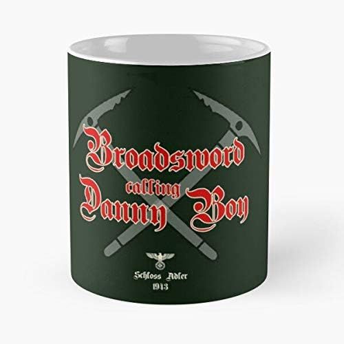 Broadsword Calling Danny Boy Warr Movie Tasse Classique En Céramique Pour Café Du Matin 325 Ml