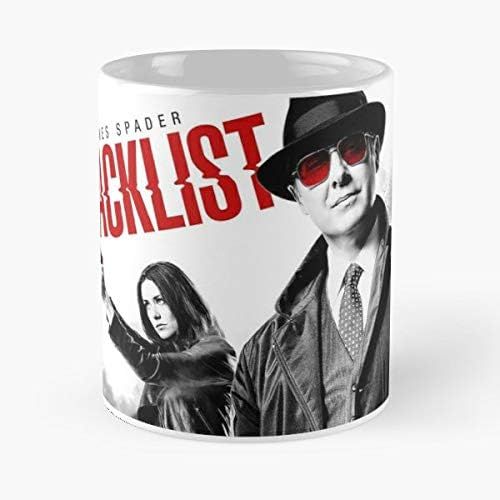 La Liste Noire Raymond Reddington Eliz-Best Cup Tasses À Café En Céramique