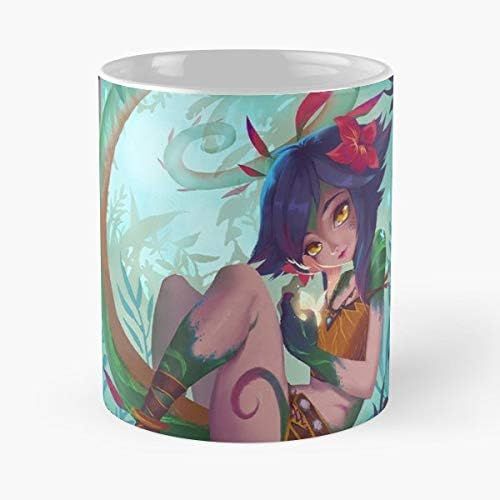 Neeko Lol League Of Legends Mid-Best Cup Tasses À Café 11 Oz