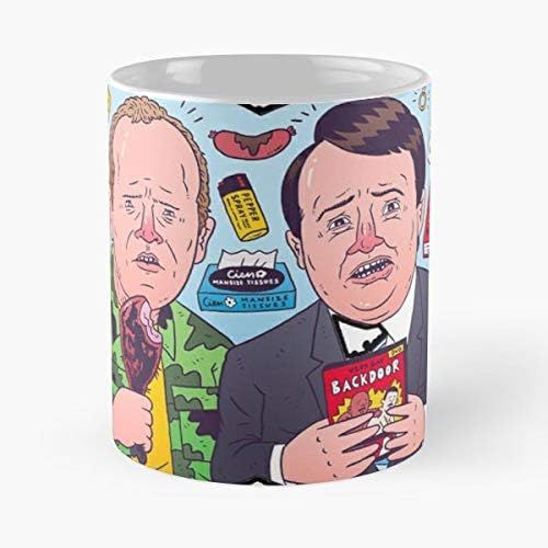 Peep Show El Dude Brothers Cartoon Cartoonpeep-Meilleure Tasse Tasses À Café 11 Oz