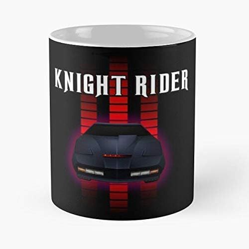 Tasse Classique Du Film Knight Rider, Meilleure Tasse En Céramique Pour Café Du Matin, 11 Oz