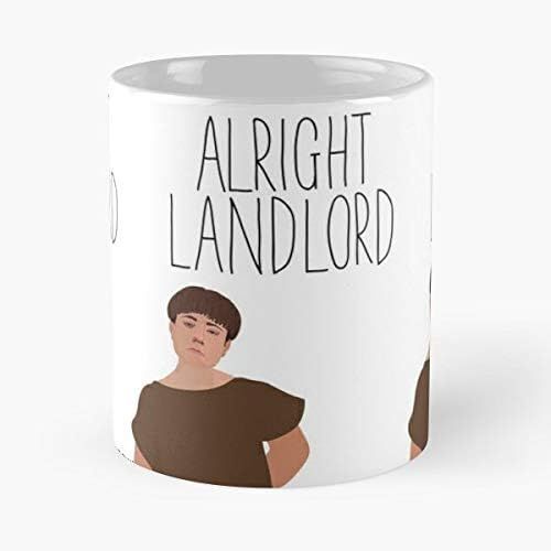 Plebs Grumio Channel 4 Fan Art-Best Cup Tasses À Café En Céramique