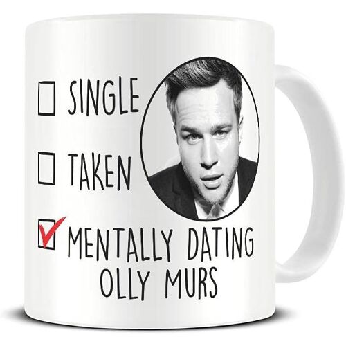Tasse Olly Murs Tasse | Célèbre Musicien Célébrité Love Crush Dreamboat Mugss Tasse À Café En Céramique Tasse De 11 Oz