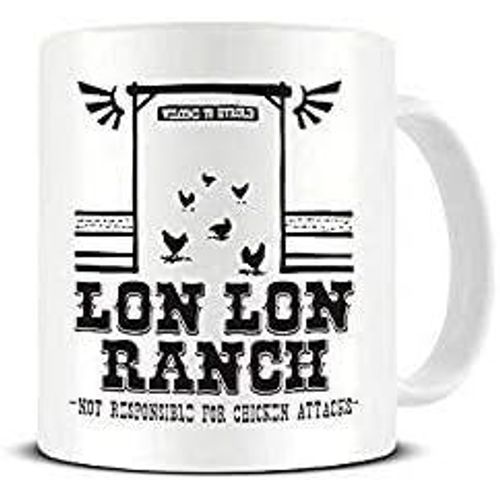 Dason Lon Lon Ranch-La Légende De Zelda-Tasse À Café En Céramique-Tasse À Thé-Grande Tasse 854848