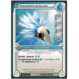 Kwakoiffe De Glace Dofus Collection Wakfu 82/100 Holo