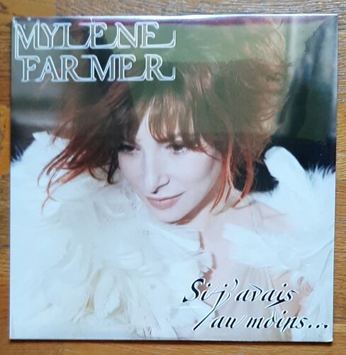 Maxi 45 Tours - Si J'avais Au Moins... - Mylène Farmer - 2009