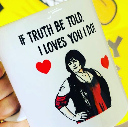 Gavin & Stacey Saint Valentin Anniversaire Mug Nessa Means Mug230