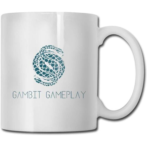 Des-Tiny 2 Gambit Mug Café Thé Cacao Tasse En Céramique Anniversaire Vacances Bureau Garçons Et Filles Tasses Collection Personnalisée Loisirs Décoration Maison