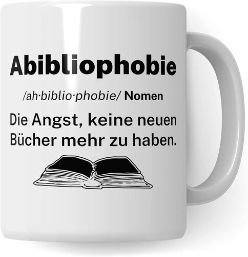 Tasse De Livre, Pour Les Lecteurs, Livres D'abibliophobie Lisant Une Tasse De Ver De Bibliothèque De Passe-Temps, Tasse À Café De Lecteur De Lecteur, Tasse À Café D'amoureux De Livres De Littérature