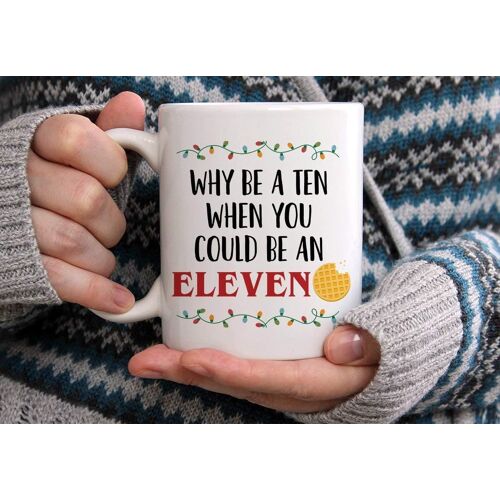 Tasse Stranger Things Pourquoi Être Un Dix Quand Vous Pourriez Être Une Tasse Onze Stranger Things Tasse À Café Onze Tasse Pour Les Fans Eleven Hopper