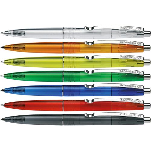 Schneider Stylo À Bille K20 Icy Colours Ass. Pte Moyenne Bleu