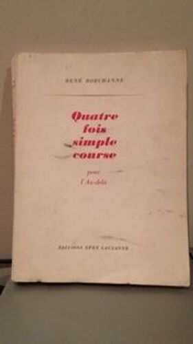 Quatre Fois Simple Course Pour L'Au Delà