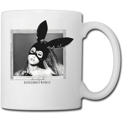 Acteur Chanteur Ariana Grand Chat Dangereux Ari Femme Tasse À Café Drôle