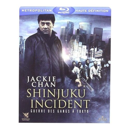 Shinjuku Incident - Guerre De Gangs À Tokyo - Blu-Ray
