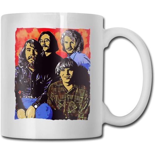 Tasse À Café Amusante De 11 Onces, Tasses Creedence_Clearwater-Revival, Anniversaire Unique Pour Femmes Et Hommes