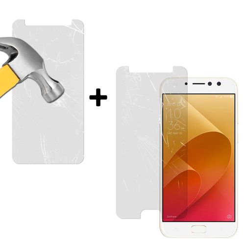 Protecteur D Ecran Asus Zenfone 4 Selfie Pro Zd552kl. Verre Trempé Pack 2 Unités - Becool®