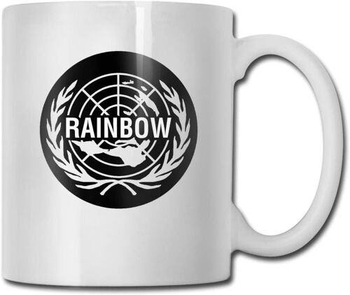 Rainbow-Six-Siege Mug Café Thé Cacao Tasse En Céramique Anniversaire Vacances Bureau Garçons Et Filles Tasses Collection Personnalisée Loisirs Décoration Maison