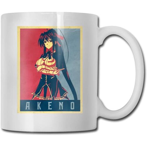 Akeno Himejima - Highschool Dxd Mug Café Thé Cacao Tasse En Céramique Anniversaire Vacances Bureau Garçons Et Filles Tasses Collection Personnalisée Loisirs Décoration Maison