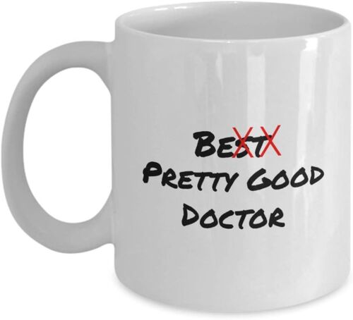 Meilleures Tasses À Café Et Mugs Drôles Xx Pretty Good Doctor