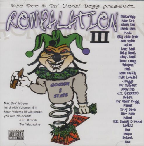 Mac Dre & Da Unda Dogg Presentz Rompalation Vol 3