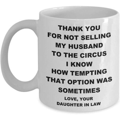Cadeau Pour Le Père Du Marié ? Père, Belle-Mère, Cadeau De La Belle-Fille, Mariée Le Jour Du Mariage, Fiançailles, Idées Drôles De Gag, Tasse À Café Pour Homme