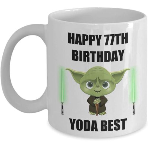 Tasse À Café Star Wars Jedi, Cadeaux D'anniversaire Pour Hommes Et Femmes, Yoda, Meilleur Grand-Père, Grand-Mère, Grands-Parents, Mari, Épouse, Maman, Papa, Père, Mère, Soeur, Frère