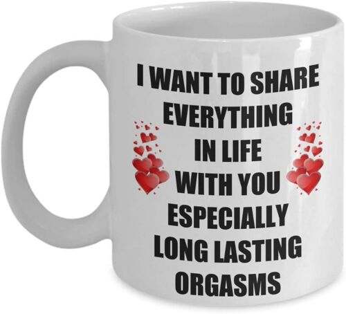 Tasse À Café Romantique, Cadeaux De Noël, Anniversaire De Mariage, Pour Mari, Lui, Fête D'anniversaire, Saint-Valentin, Petit Ami, Fiancé