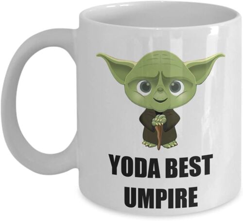 Cadeaux D'anniversaire De Fête De Noël Pour Le Personnel De L'arbitre, Employé, Collègue, Homme, Femme, Ami Star Wars Yoda, Meilleure Tasse À Café Amusante Personnalisée