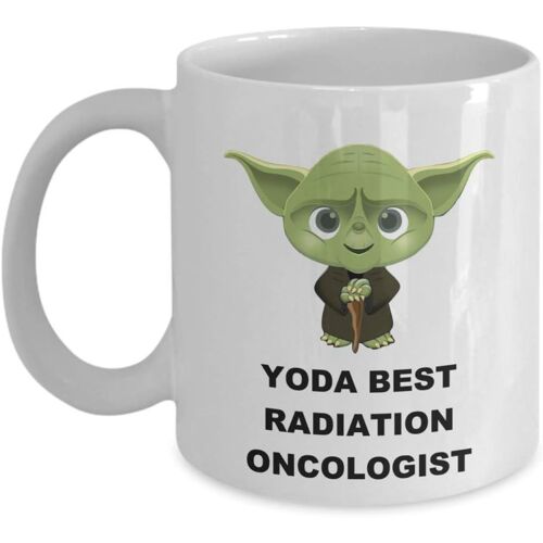 Yoda Meilleur Radio-Oncologue ? Cadeaux De Fête D'anniversaire De Noël Pour Le Personnel Des Employés, Mari, Femme, Homme, Femme, Fils, Fille, Star Wars Jedi