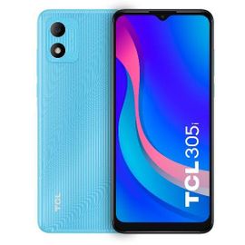TCL 305i 16,6 cm (6.52") Double SIM Android 11 Go Edition 4G Micro-USB 2 Go 32 Go 4000 mAh Bleu