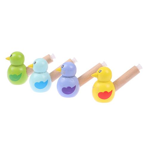 Sifflet Oiseau De Dessin Animé Pour Enfants, 1 Pièce, Instruments De Musique, Jouet, Pendentif, Jouets Éducatifs D'Apprentissage Précoce