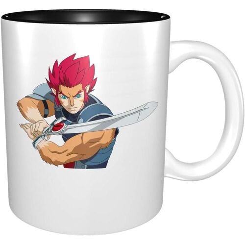 Thundercats Lion O Anime Tasse En Céramique Tasse À Café Unique Tasse À Café Drôle Nouveauté Tasse De Voyage Pour Hommes Et Femmes Tasses À Thé Et Tasses À Café-Lion8