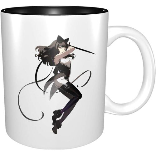 Rwby Blake Belladonna Anime Tasse En Céramique Tasse À Café Unique Drôle Tasse À Café Nouveauté Tasse De Voyage Pour Hommes Et Femmes Tasses À Thé Et Tasses À Café-Rwby2