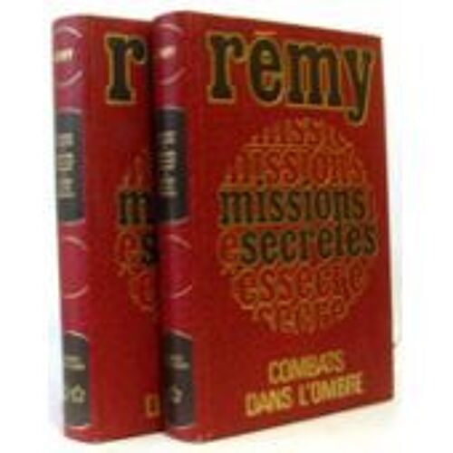 Remy Missions Secretes Combats De L'Ombre