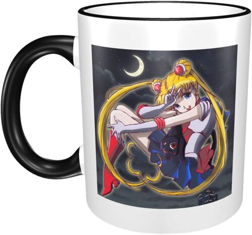 Betteraves S-Ai-Lo-R Mo-On Tasses Tasse En Céramique De 11 Oz Tasse À Café Élégante, Petit-Déjeuner Au Lait Spécial Grande Poignée Anti-Rayures Lavable En Machine Lavage À La Main