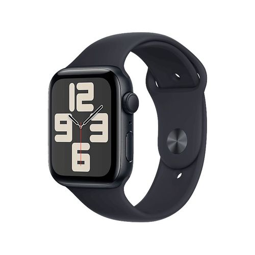 Apple Watch SE (GPS) 2e génération - Montre connectées 44 mm aluminium minuit