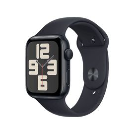 Apple Watch SE (GPS) 2e génération - Montre connectées 44 mm aluminium minuit