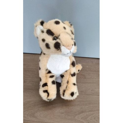 Peluche Léopard Position Assise 25 Cm