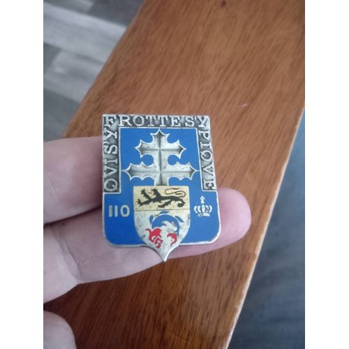 Insigne 110 Ème Ri