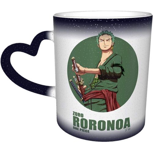 Tasses À Boissons De Betteraves Aizen Sousuke Arrancar Shinigami Tasses Magiques À Café Sensibles À La Chaleur