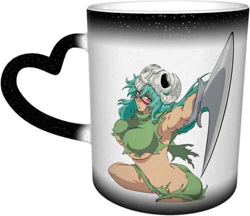 Tasses À Boissons Aux Betteraves Kuchiki Byakuya Zanpakuto Tasses Magiques À Café Sensibles À La Chaleur