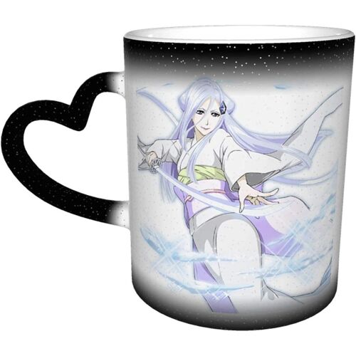 Tasses À Boissons Aux Betteraves Ikkaku Madarame Bleach Tasses Magiques À Café Sensibles À La Chaleur