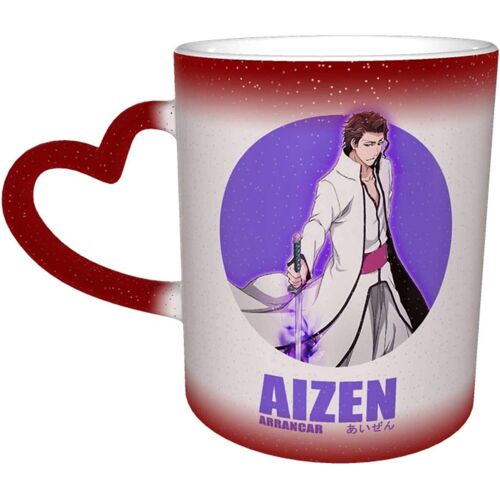 Tasses À Boissons Aux Betteraves Yu Hakusho Hiei Master, Tasses Magiques À Café Sensibles À La Chaleur