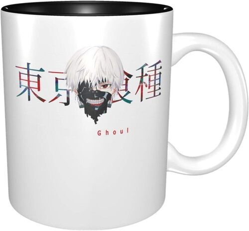 Tokyo Ghoul Anime Tasse En Céramique Tasse À Café Unique Tasse À Café Drôle Nouveauté Tasse De Voyage Pour Hommes Et Femmes Tasses À Thé Et Tasses À Café
