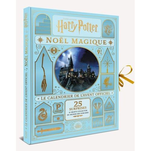 Noël Magique Harry Potter - Le Calendrier De L'avent Officiel - 25 Surprises & Objets Collector Du Monde Des Sorciers