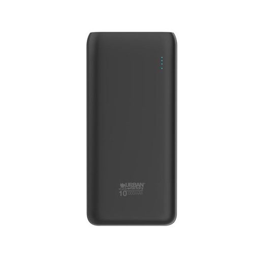 Batterie Externe Urban Factory 10000 Mah Noir
