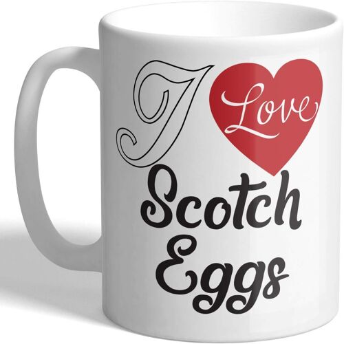 J'aime Les ¿Ufs Écossais - Tasse